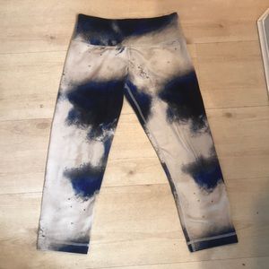 Lululemon cropped leggings